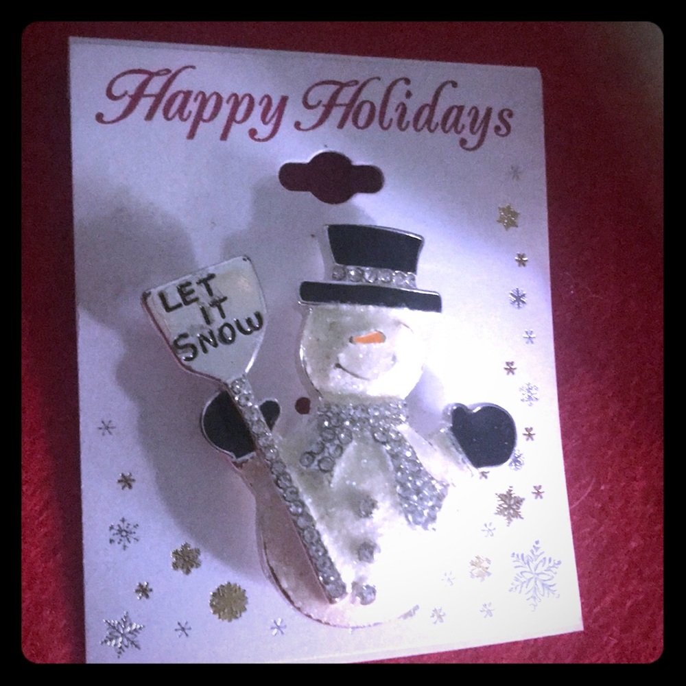 Smiley “Let it snow”man - Picture 2 of 4